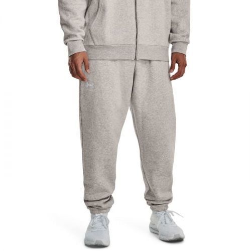 Under Armour Pánske tepláky Essential Fleece Grey  LL