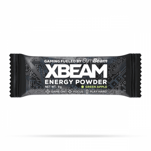 XBEAM Vzorka Energy Powder 9 g zelené jablko