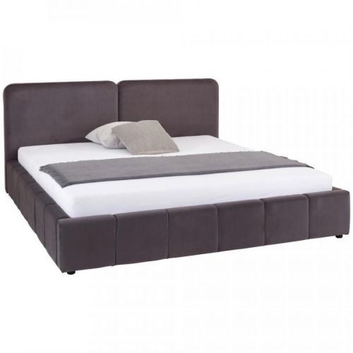Čalúnená Posteľ Dorry Antracit