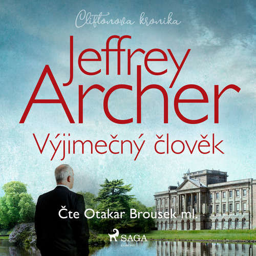 Výjimečný člověk - Jeffrey Archer (mp3 audiokniha)