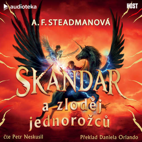 Skandar a zloděj jednorožců - A. F. Steadmanová (mp3 audiokniha)