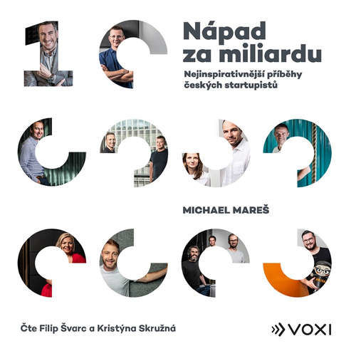 Nápad za miliardu - Michal Mareš (mp3 audiokniha)