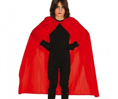 Guirca Detský plášť - červený