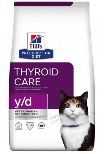 HILLS Diet Feline y/d Dry NEW 1,5 kg