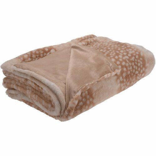 Deka Srnček hnedá, 130 x 180 cm