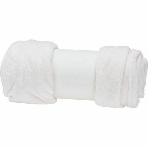 Pléd rybí chvost biela, 130 x 160 cm