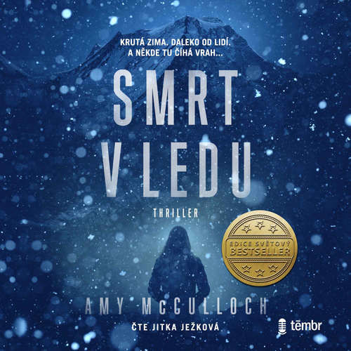 Smrt v ledu - Amy McCulloch (mp3 audiokniha)