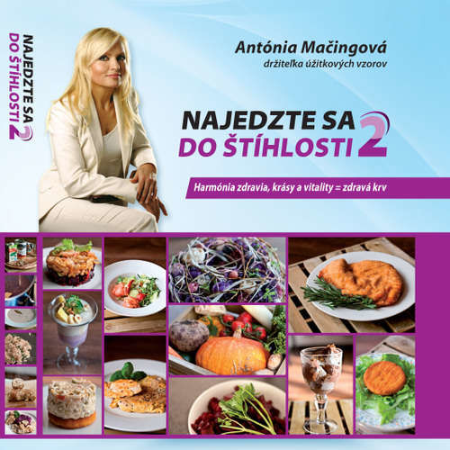 Najedzte sa do štíhlosti 2 - Antónia Mačingová (mp3 audiokniha)