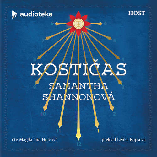 Kostičas - Samantha Shannonová (mp3 audiokniha)