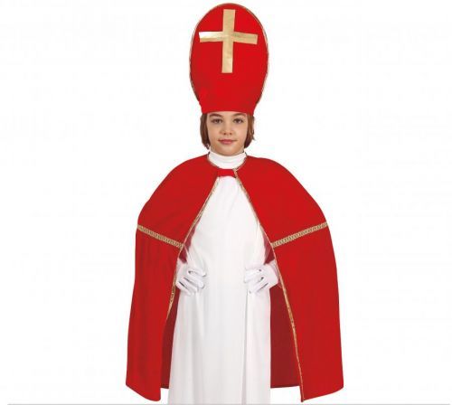 Guirca Detský set Mikuláš - Čiapka a plášť