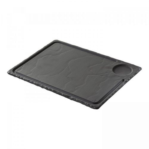 Steakový tanier 33 x 24 cm Basalt REVOL