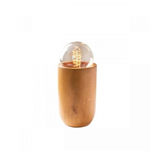 Stolní lampa Kavuk Egg hnědá