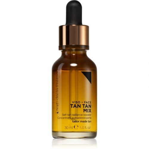 Diego dalla Palma Self-Tan Radiance Booster Face samoopaľovací koncentrát na pleť 30 ml