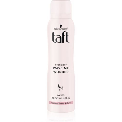 Schwarzkopf Taft Wonders sprej pre definíciu vĺn na noc Overnight Waves 150 ml