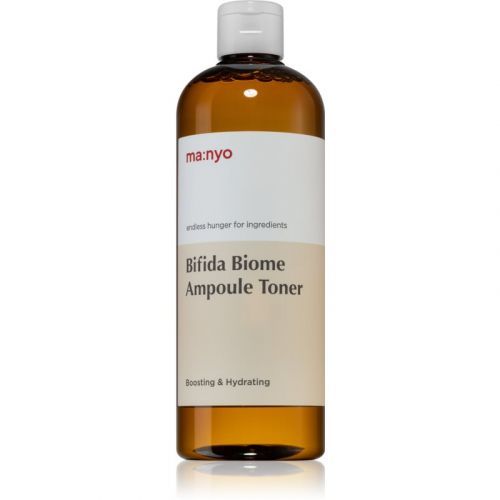 ma:nyo Bifida Biome vyvažujúce tonikum pre obnovu povrchu pleti 400 ml