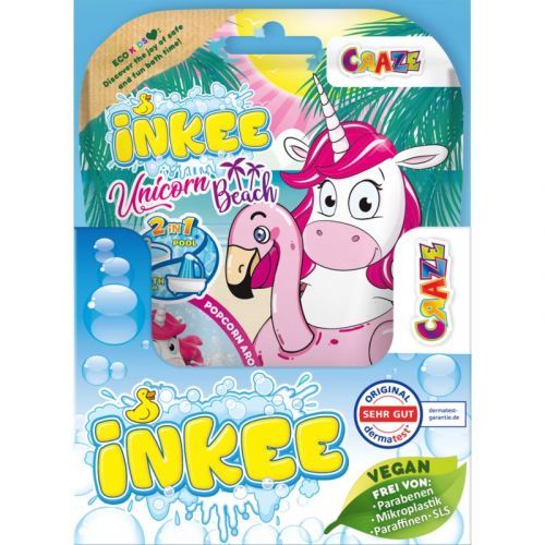 Craze Bath Bomb Unicorn Beach bomba do kúpeľa pre deti 1 ks