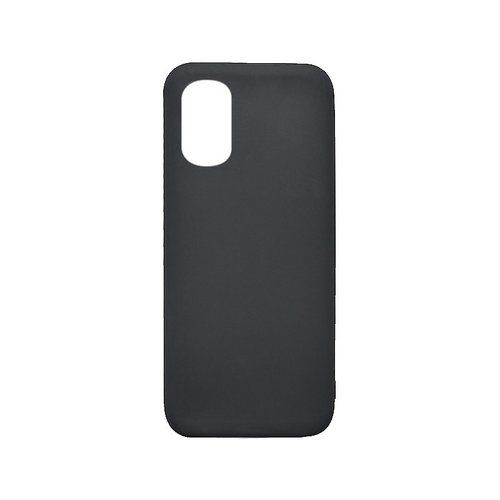 mobilNET silikónové puzdro Motorola Moto E32s, čierna