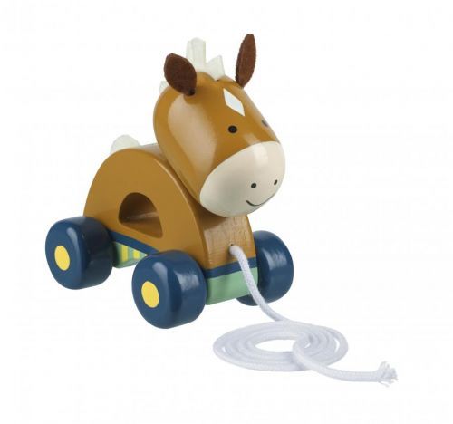 Orange Tree Toys Ťahací poník (new) / Pull Along - Pony (new)