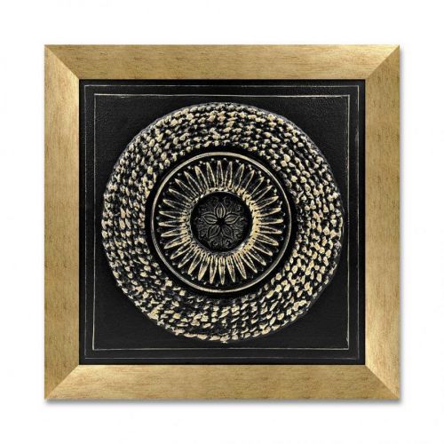 Monee ORIGINÁLNY OBRAZ, abstraktné, etno, 85/85 cm