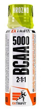 Extrifit bcaa 5000 2:1:1 shot 90 ml