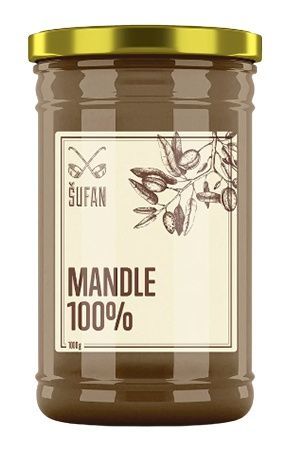 Šufan mandľové máslo