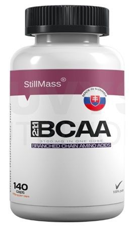 Still mass bcaa 2:1:1 instant 140 kapsúl