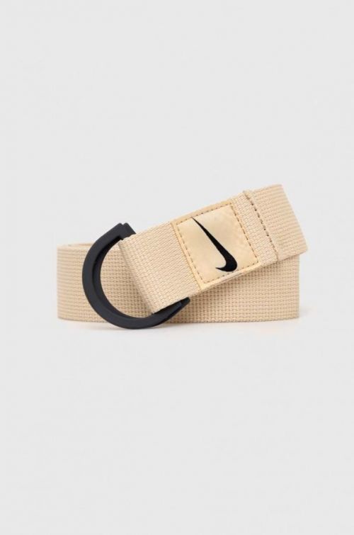 Opasok na jogu Nike béžová farba