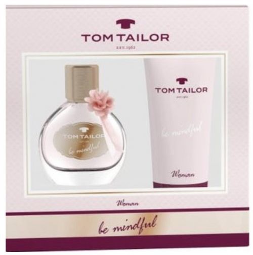 Tom Tailor Be Mindful Woman - EDT 30 ml + sprchový gel 100 ml