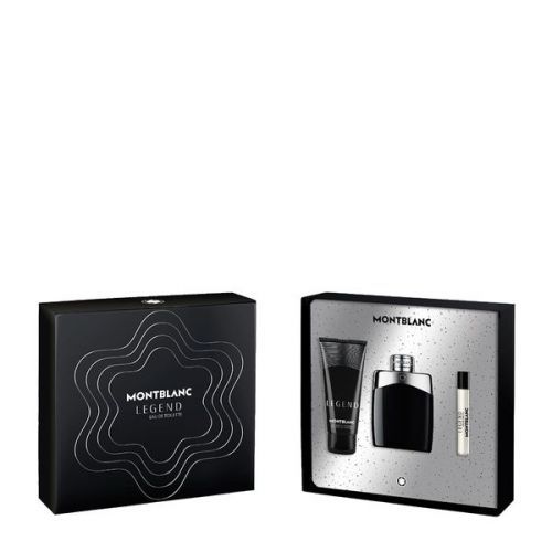 Mont Blanc Legend - EDT 100 ml + sprchový gel 100 ml + EDT 7,5 ml