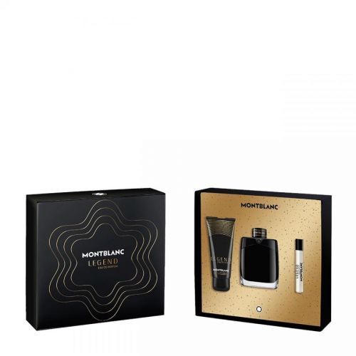 Mont Blanc Legend - EDP 100 ml + sprchový gel 100 ml + EDP 7,5 ml