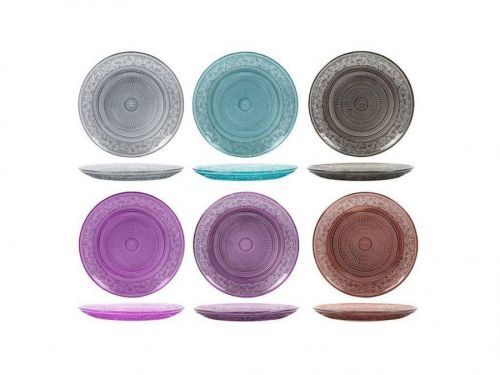 MAKRO - Tanier servírovací 25cm rôzne farby