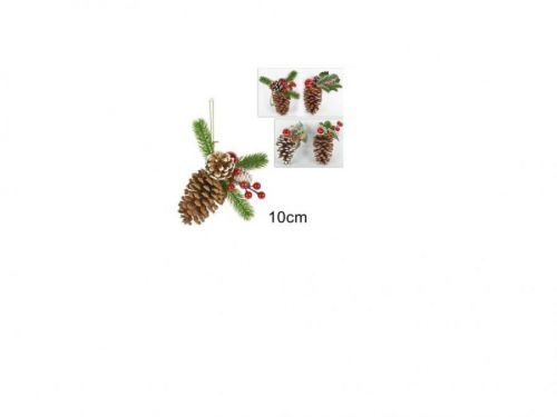 MAKRO - Šiška vianočna rôzne druhy