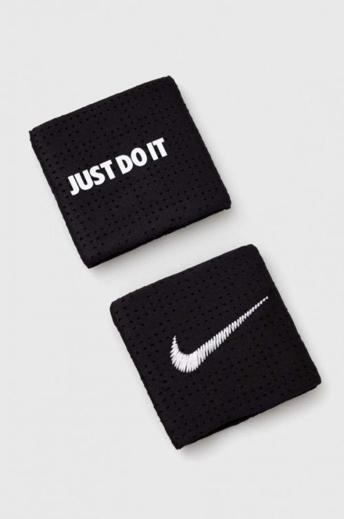Potítka Nike 2-pak čierna farba