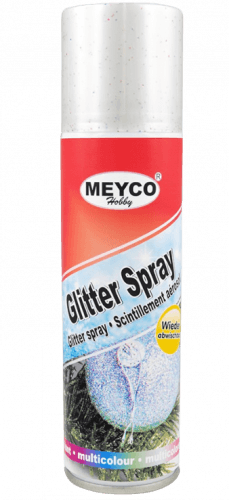 MEYCO - Glitrový sprej glitter (viacfarebný) 0,4 L