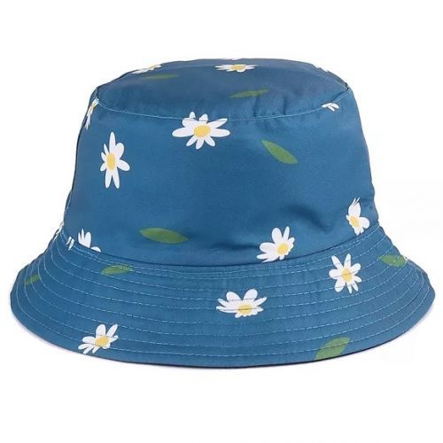 Klobúk Flowers-Zelená KP22446