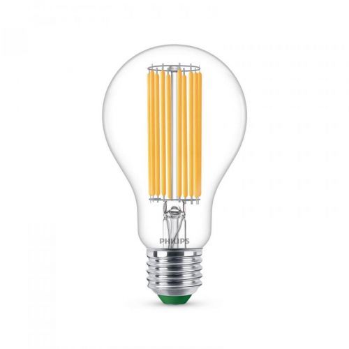 Philips LED žiarovka E27 5,2W 1 095lm číra 3 000K