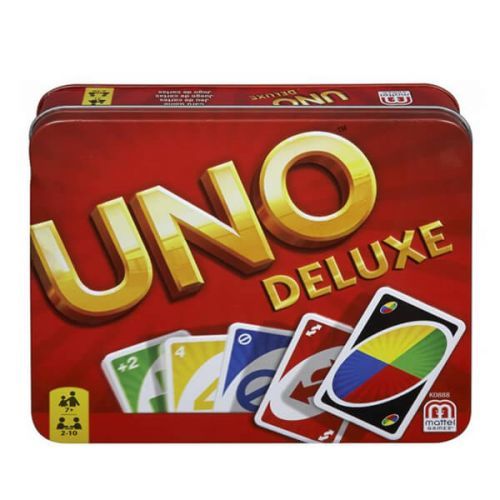 Mattel UNO Deluxe karty