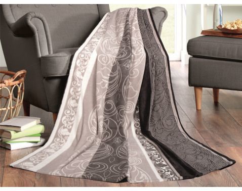 Deka Ornament 150x200 cm, mikrovlákno%