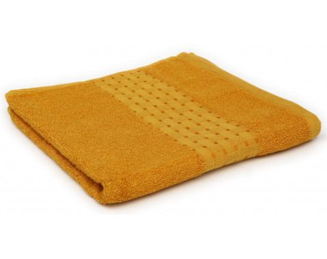 Uterák Bambus 50x100 cm, žltá karí%