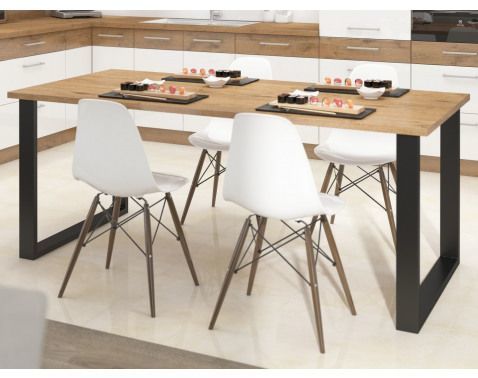 Jedálenský stôl Imperial 185x90 cm, dub lancelot%