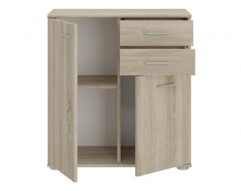 Skrinka so zásuvkami Mike, dub sonoma%