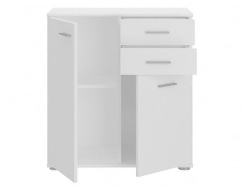 Skrinka so zásuvkami Mike, biela%