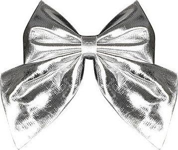 LAALU Mašľa strieborná 23 × 29 cm