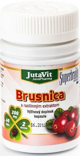 Jutavit Brusnica 60 cps 60 kapsúl