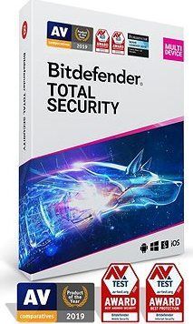 Bitdefender Total Security pre 5 zariadení na 1 rok (elektronická licencia)
