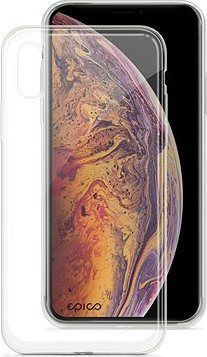 Epico Ronny Gloss kryt na Huawei Mate 50 Pro – biely transparentný