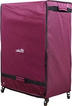 LAALU Úložný box na ozdoby s kolieskami a zásuvkami 120 ks