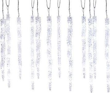 LAALU Vianočná svetelná reťaz 12× CENCÚĽ 3,6 m