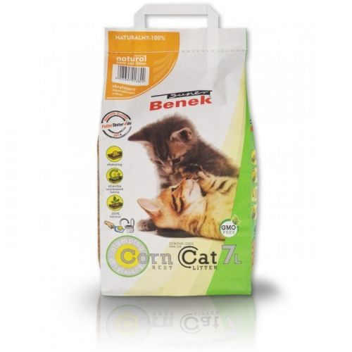 Benek Super Corn Cat Natural - 7 l (cca 5 kg)