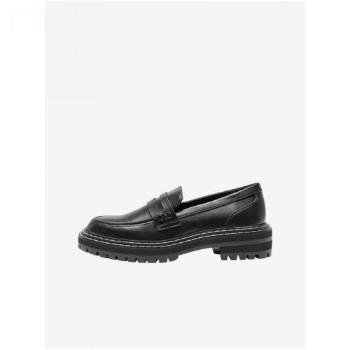 Black Moccasins ONLY Beth - Women